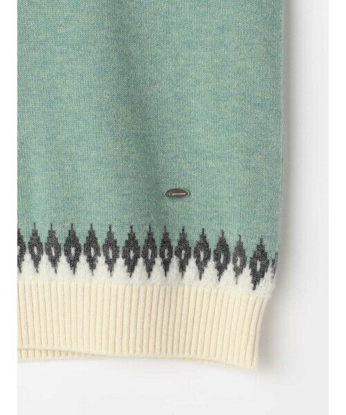 Aquascutum / アクアスキュータム ニット・セーター | フェアアイルニット | 詳細10