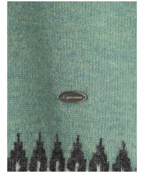 Aquascutum / アクアスキュータム ニット・セーター | フェアアイルニット | 詳細11