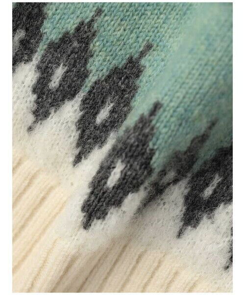 Aquascutum / アクアスキュータム ニット・セーター | フェアアイルニット | 詳細12