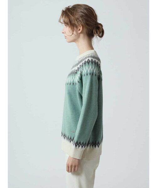 Aquascutum / アクアスキュータム ニット・セーター | フェアアイルニット | 詳細3