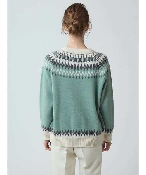 Aquascutum / アクアスキュータム ニット・セーター | フェアアイルニット | 詳細4