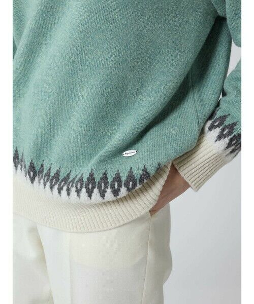 Aquascutum / アクアスキュータム ニット・セーター | フェアアイルニット | 詳細5