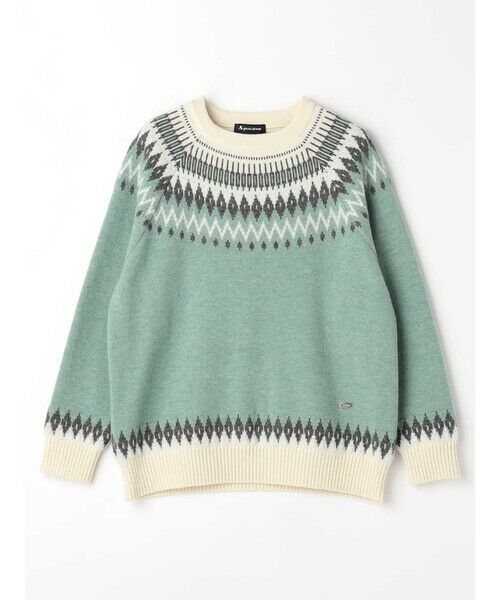 Aquascutum / アクアスキュータム ニット・セーター | フェアアイルニット | 詳細6