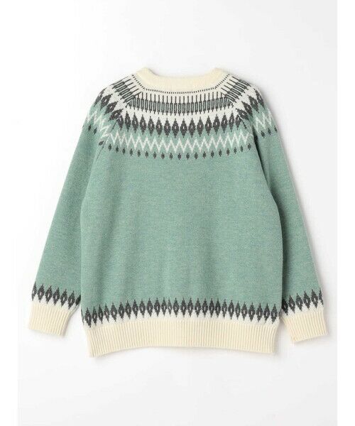 Aquascutum / アクアスキュータム ニット・セーター | フェアアイルニット | 詳細7
