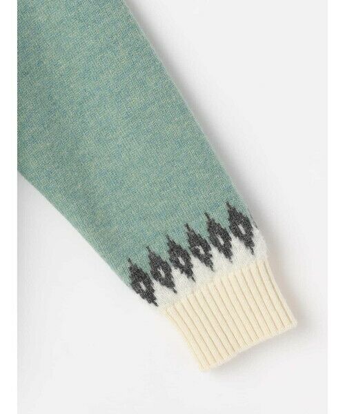 Aquascutum / アクアスキュータム ニット・セーター | フェアアイルニット | 詳細9