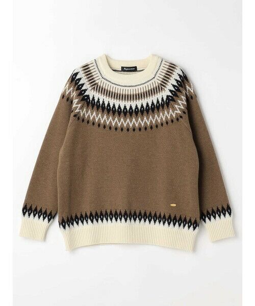 Aquascutum / アクアスキュータム ニット・セーター | フェアアイルニット | 詳細14