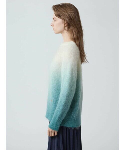 Aquascutum / アクアスキュータム ニット・セーター | グラデーションモヘアニット | 詳細3