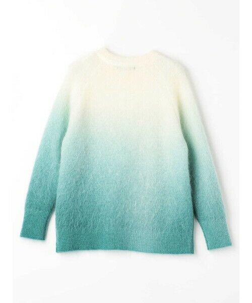 Aquascutum / アクアスキュータム ニット・セーター | グラデーションモヘアニット | 詳細7