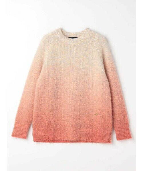 Aquascutum / アクアスキュータム ニット・セーター | グラデーションモヘアニット | 詳細13