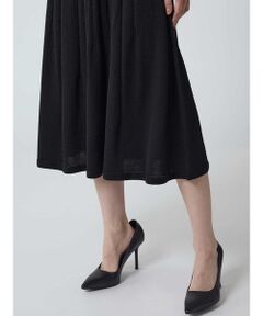 Aquascutum / アクアスキュータム ニット・セーター | ホールガーメント ニットワンピース