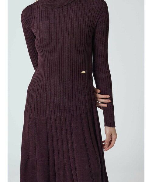 Aquascutum / アクアスキュータム ニット・セーター | ホールガーメント ニットワンピース | 詳細2
