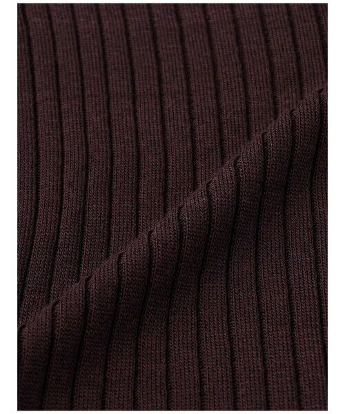 Aquascutum / アクアスキュータム ニット・セーター | ホールガーメント ニットワンピース | 詳細4