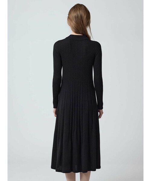 Aquascutum / アクアスキュータム ニット・セーター | ホールガーメント ニットワンピース | 詳細7