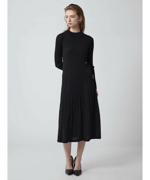 Aquascutum / アクアスキュータム ニット・セーター | ホールガーメント ニットワンピース | 詳細11