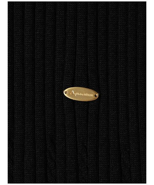 Aquascutum / アクアスキュータム ニット・セーター | ホールガーメント ニットワンピース | 詳細1