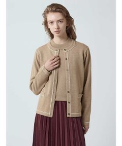 Aquascutum / アクアスキュータム ニット・セーター | ブリリアントニットカーディガン
