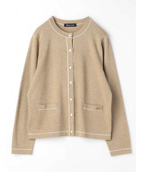 Aquascutum / アクアスキュータム ニット・セーター | ブリリアントニットカーディガン | 詳細2