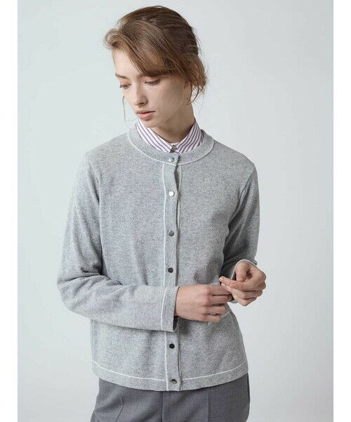 Aquascutum / アクアスキュータム ニット・セーター | ブリリアントニットカーディガン | 詳細4