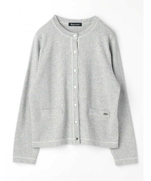 Aquascutum / アクアスキュータム ニット・セーター | ブリリアントニットカーディガン | 詳細5