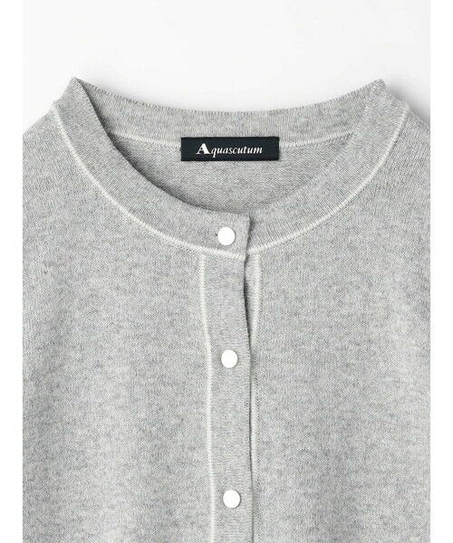 Aquascutum / アクアスキュータム ニット・セーター | ブリリアントニットカーディガン | 詳細7