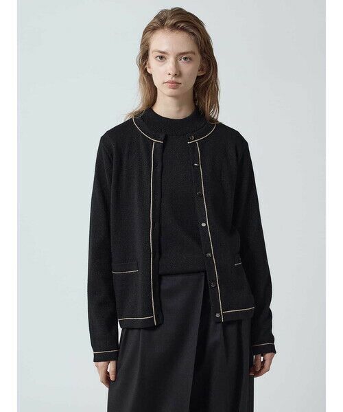 Aquascutum / アクアスキュータム ニット・セーター | ブリリアントニットカーディガン | 詳細12