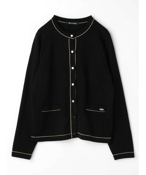 Aquascutum / アクアスキュータム ニット・セーター | ブリリアントニットカーディガン | 詳細13