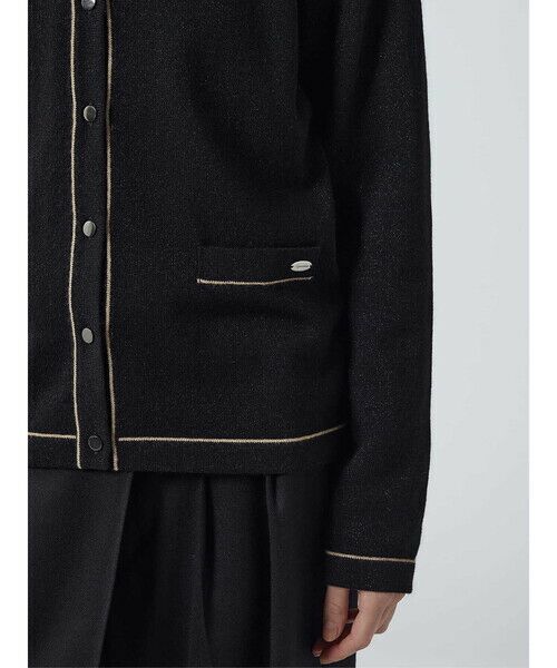 Aquascutum / アクアスキュータム ニット・セーター | ブリリアントニットカーディガン | 詳細14