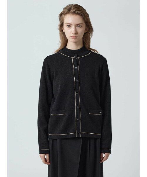 Aquascutum / アクアスキュータム ニット・セーター | ブリリアントニットカーディガン | 詳細18