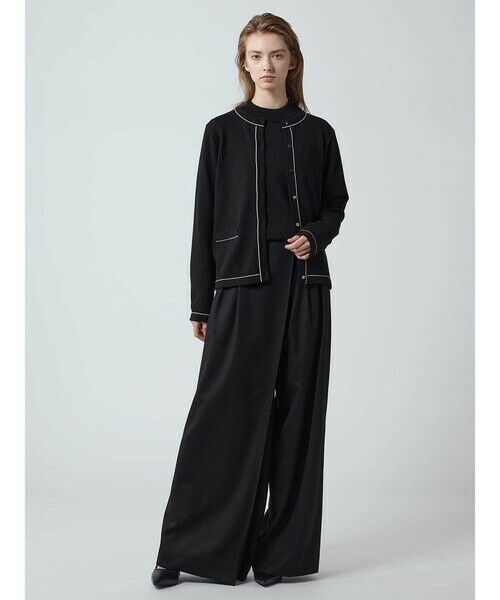 Aquascutum / アクアスキュータム ニット・セーター | ブリリアントニットカーディガン | 詳細19