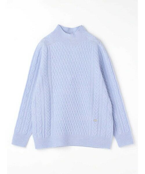 Aquascutum / アクアスキュータム ニット・セーター | ホールガーメントケーブルニット | 詳細2