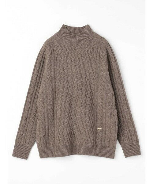 Aquascutum / アクアスキュータム ニット・セーター | ホールガーメントケーブルニット | 詳細4