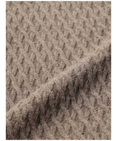 Aquascutum / アクアスキュータム ニット・セーター | ホールガーメントケーブルニット | 詳細5