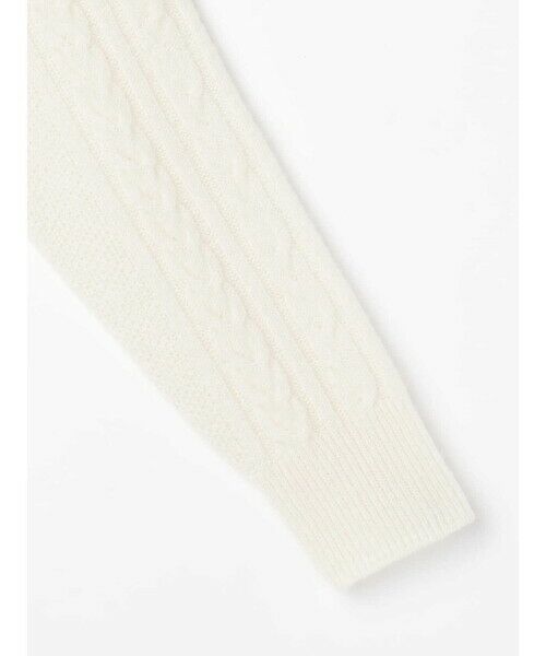 Aquascutum / アクアスキュータム ニット・セーター | ホールガーメントケーブルニット | 詳細16