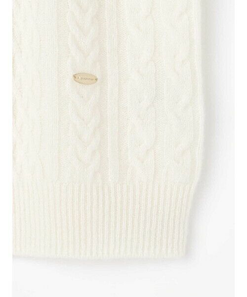 Aquascutum / アクアスキュータム ニット・セーター | ホールガーメントケーブルニット | 詳細17