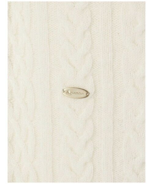 Aquascutum / アクアスキュータム ニット・セーター | ホールガーメントケーブルニット | 詳細18