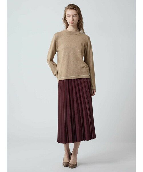 Aquascutum / アクアスキュータム ニット・セーター | ブリリアントニットハイネック | 詳細1