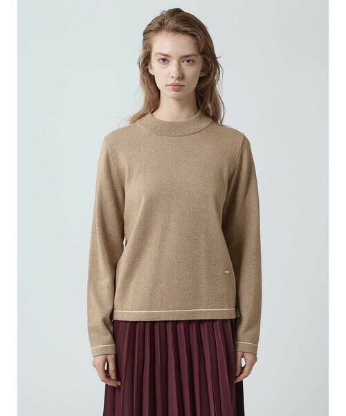 Aquascutum / アクアスキュータム ニット・セーター | ブリリアントニットハイネック | 詳細2