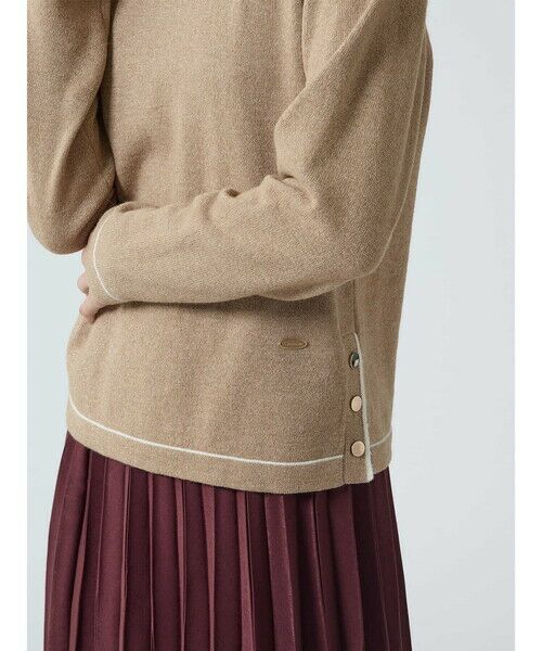 Aquascutum / アクアスキュータム ニット・セーター | ブリリアントニットハイネック | 詳細5