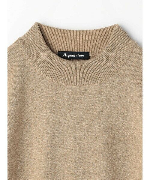Aquascutum / アクアスキュータム ニット・セーター | ブリリアントニットハイネック | 詳細8