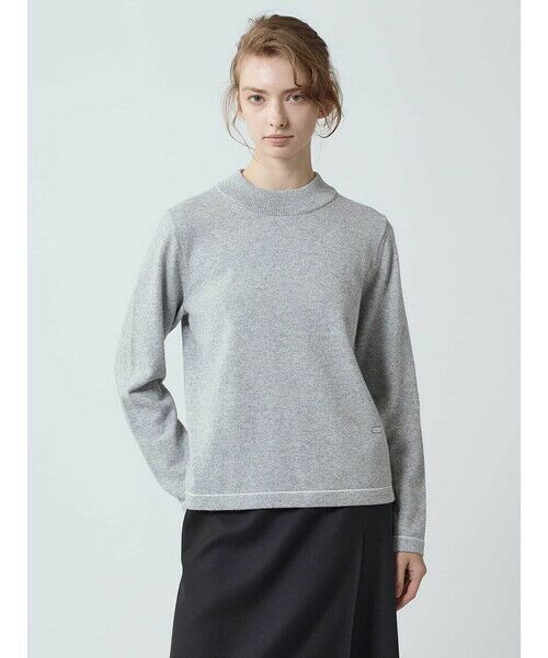 Aquascutum / アクアスキュータム ニット・セーター | ブリリアントニットハイネック | 詳細3