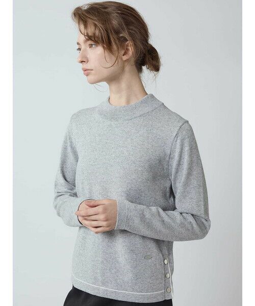 Aquascutum / アクアスキュータム ニット・セーター | ブリリアントニットハイネック | 詳細4