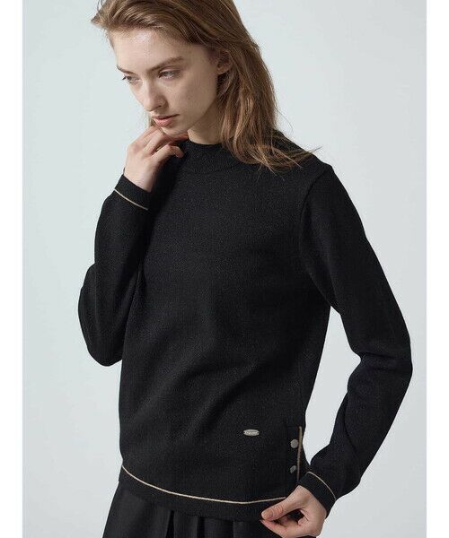 Aquascutum / アクアスキュータム ニット・セーター | ブリリアントニットハイネック | 詳細5