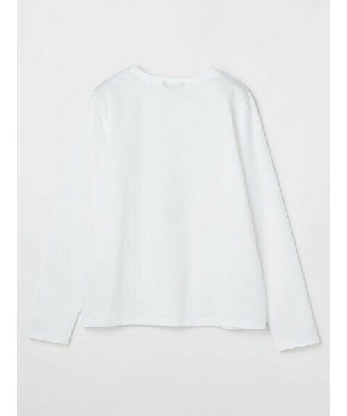 Aquascutum / アクアスキュータム カットソー | クレスト刺繍 長袖Tシャツ | 詳細1