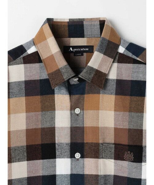 Aquascutum / アクアスキュータム シャツ・ブラウス | Block Check Shirt | 詳細2