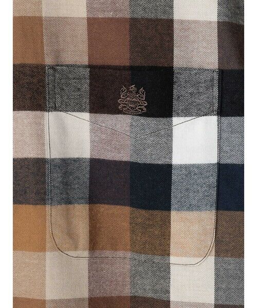 Aquascutum / アクアスキュータム シャツ・ブラウス | Block Check Shirt | 詳細5