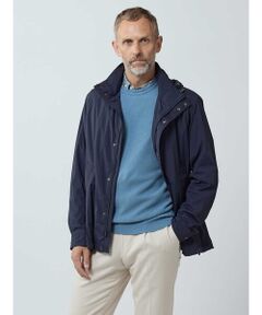 Aquascutum / アクアスキュータム ブルゾン | 【KING SIZE】Short Hoodie