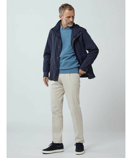 Aquascutum / アクアスキュータム ブルゾン | 【KING SIZE】Short Hoodie | 詳細1