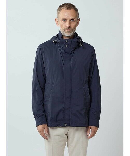 Aquascutum / アクアスキュータム ブルゾン | 【KING SIZE】Short Hoodie | 詳細2