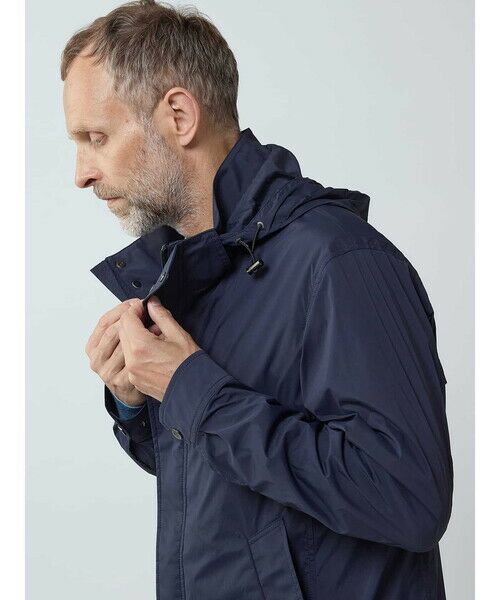 Aquascutum / アクアスキュータム ブルゾン | 【KING SIZE】Short Hoodie | 詳細6