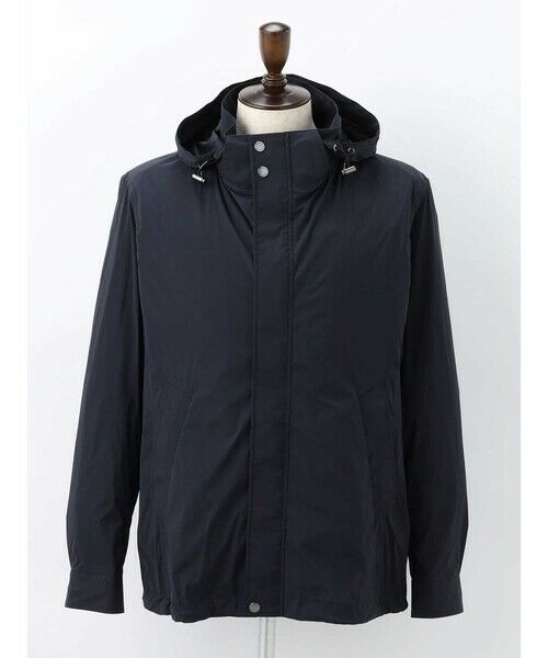 Aquascutum / アクアスキュータム ブルゾン | 【KING SIZE】Short Hoodie | 詳細7